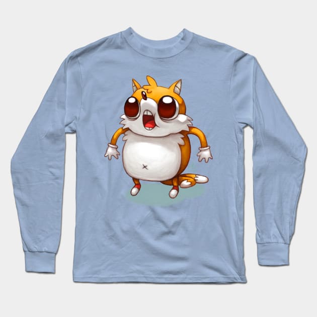 Ugandan Tails Long Sleeve T-Shirt by RySpirit